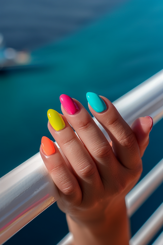 simple cruise nails